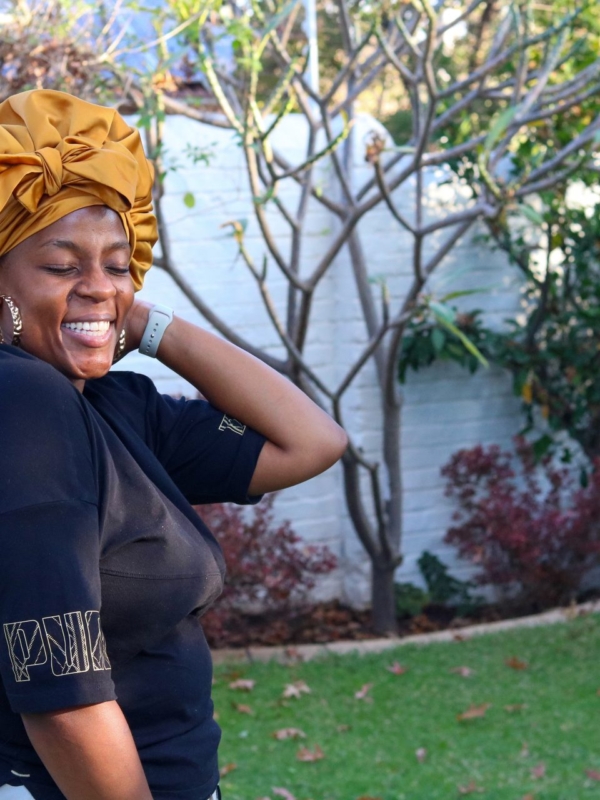 Mustard Satin Bonnet